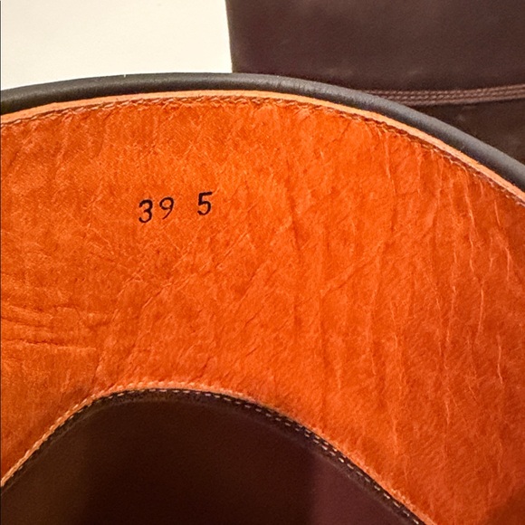 Penelope Chilvers Brown Winter Boots 39.5 - Picture 6 of 7